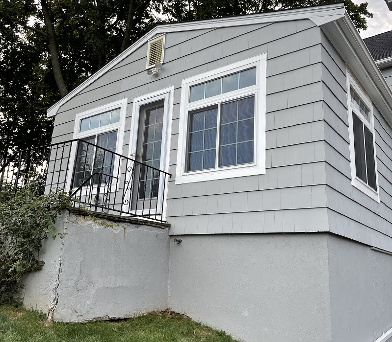 Harvey vinyl window replacement in Fairfield